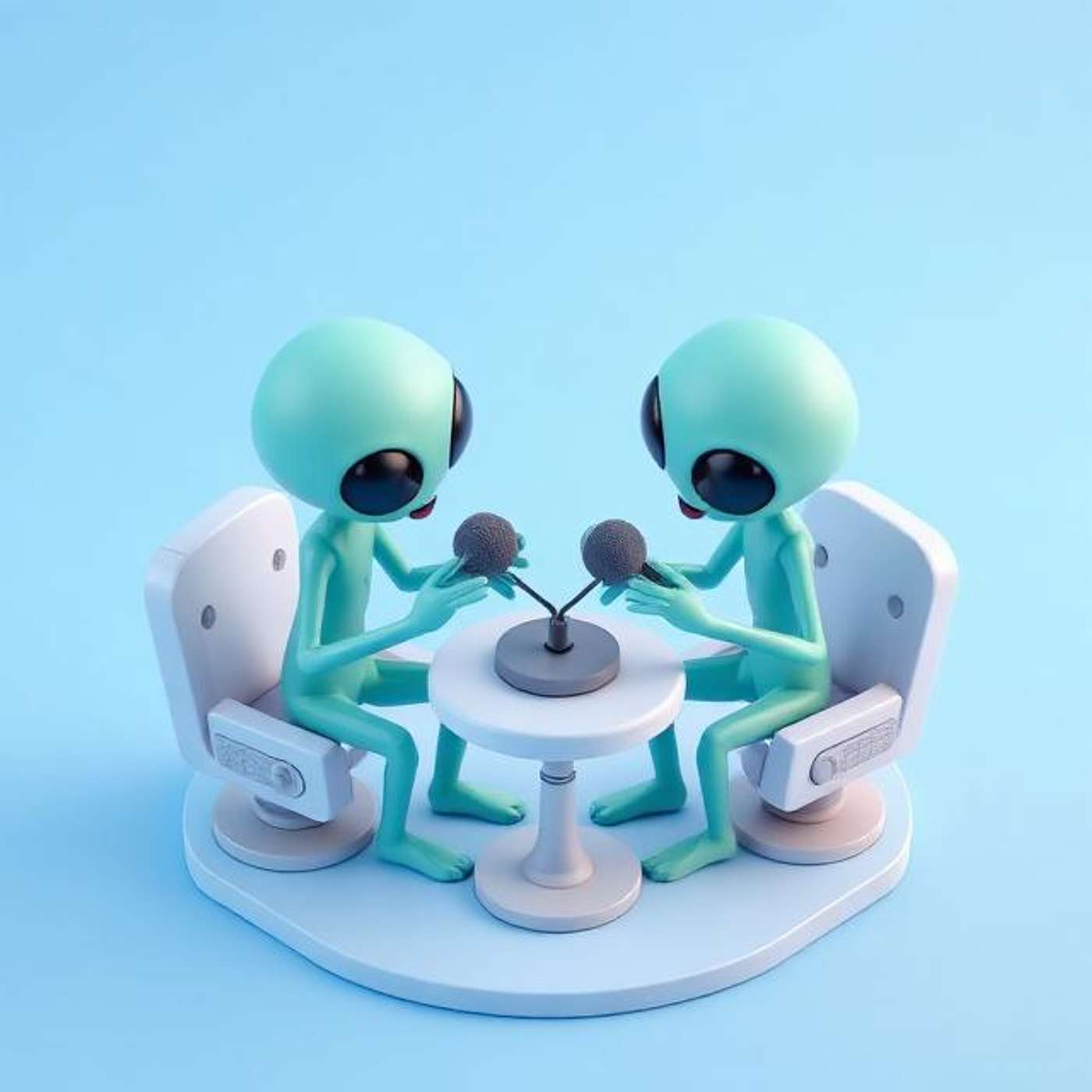 Two Aliens - Mickey Mouse: The Evolution of a Global Cultural Icon