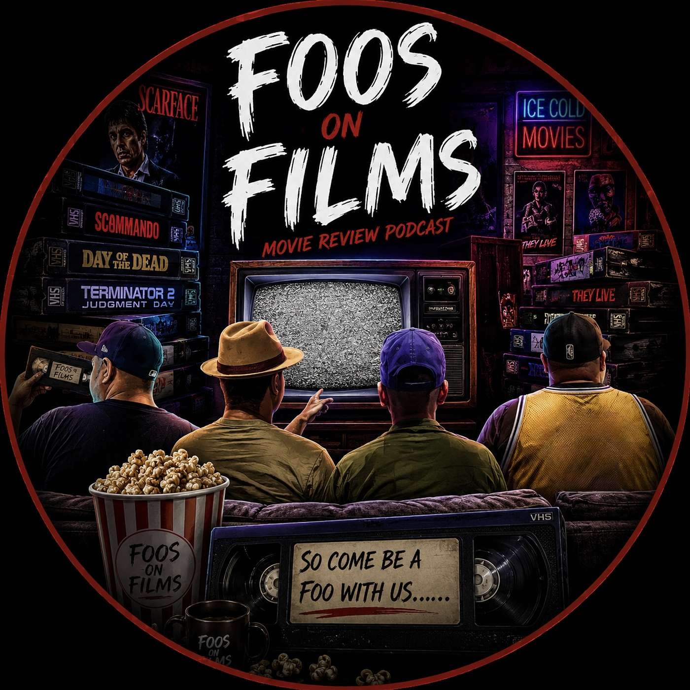Foos On Films Podcast