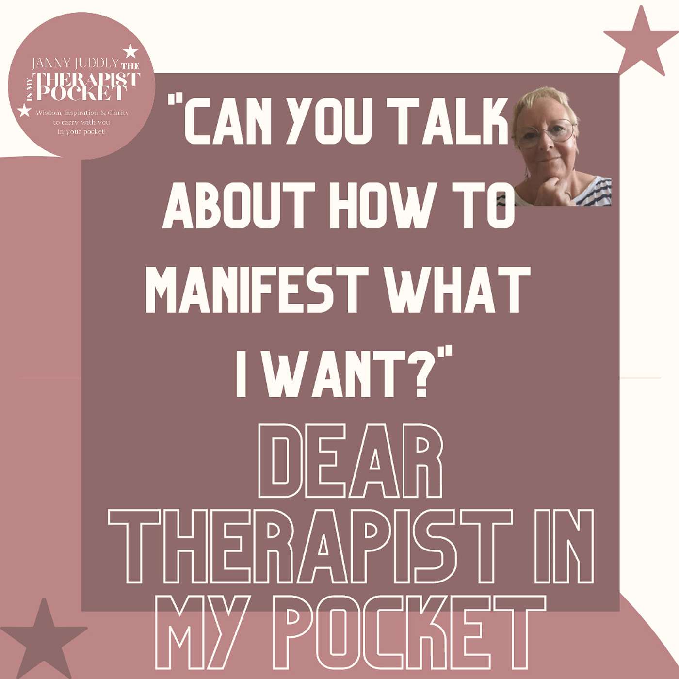 Janny Juddly, The Therapist in my Pocket\'s Podcast