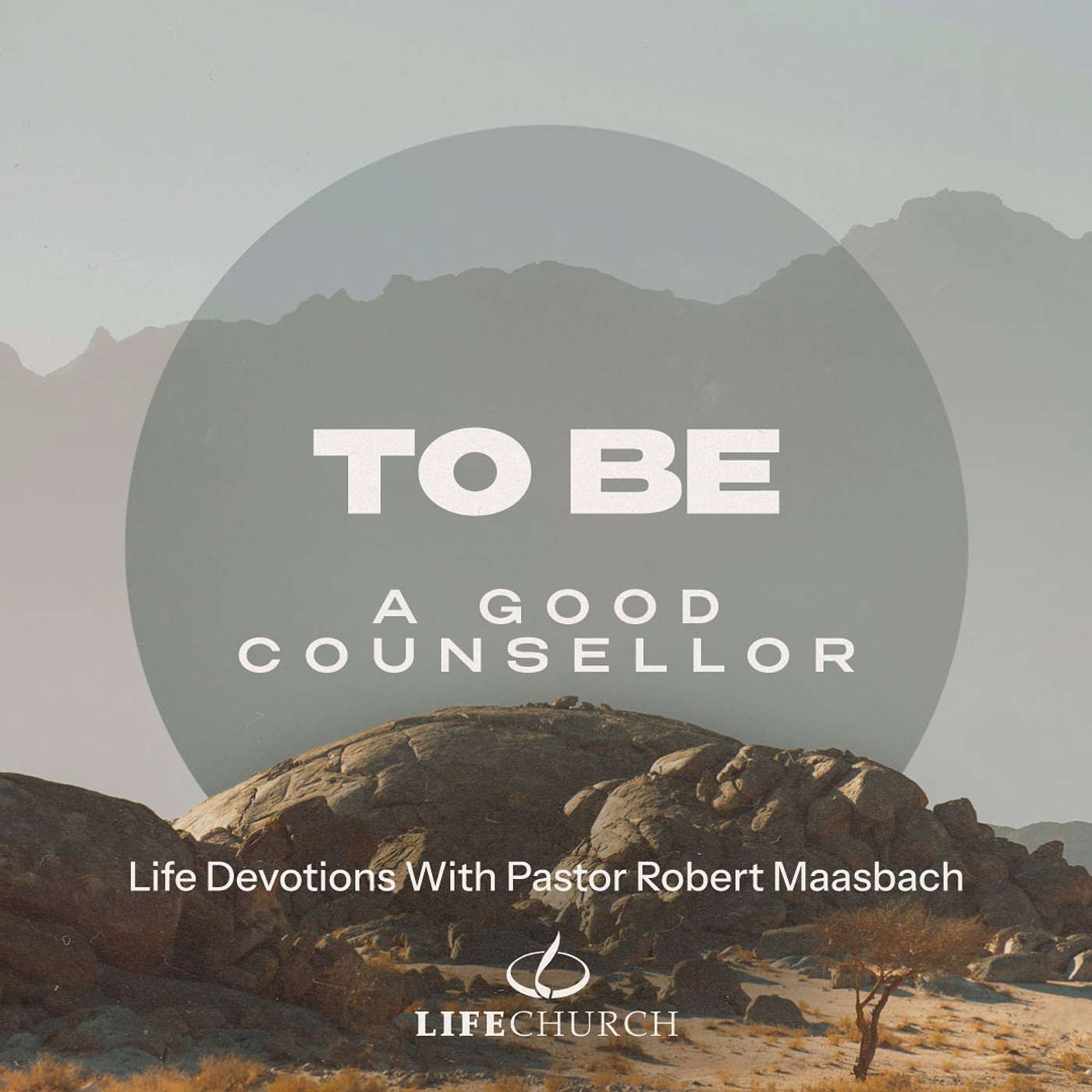 To Be A Good Counsellor - 29.6.26 episode artwork