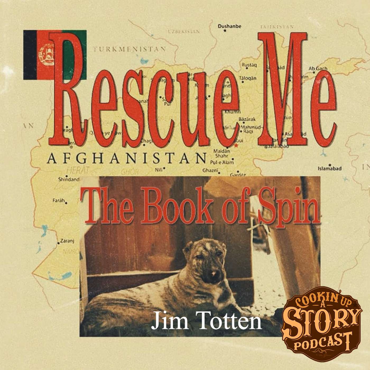 COOKIN' UP A STORY: Rescue Me - Jim Totten Jr.
