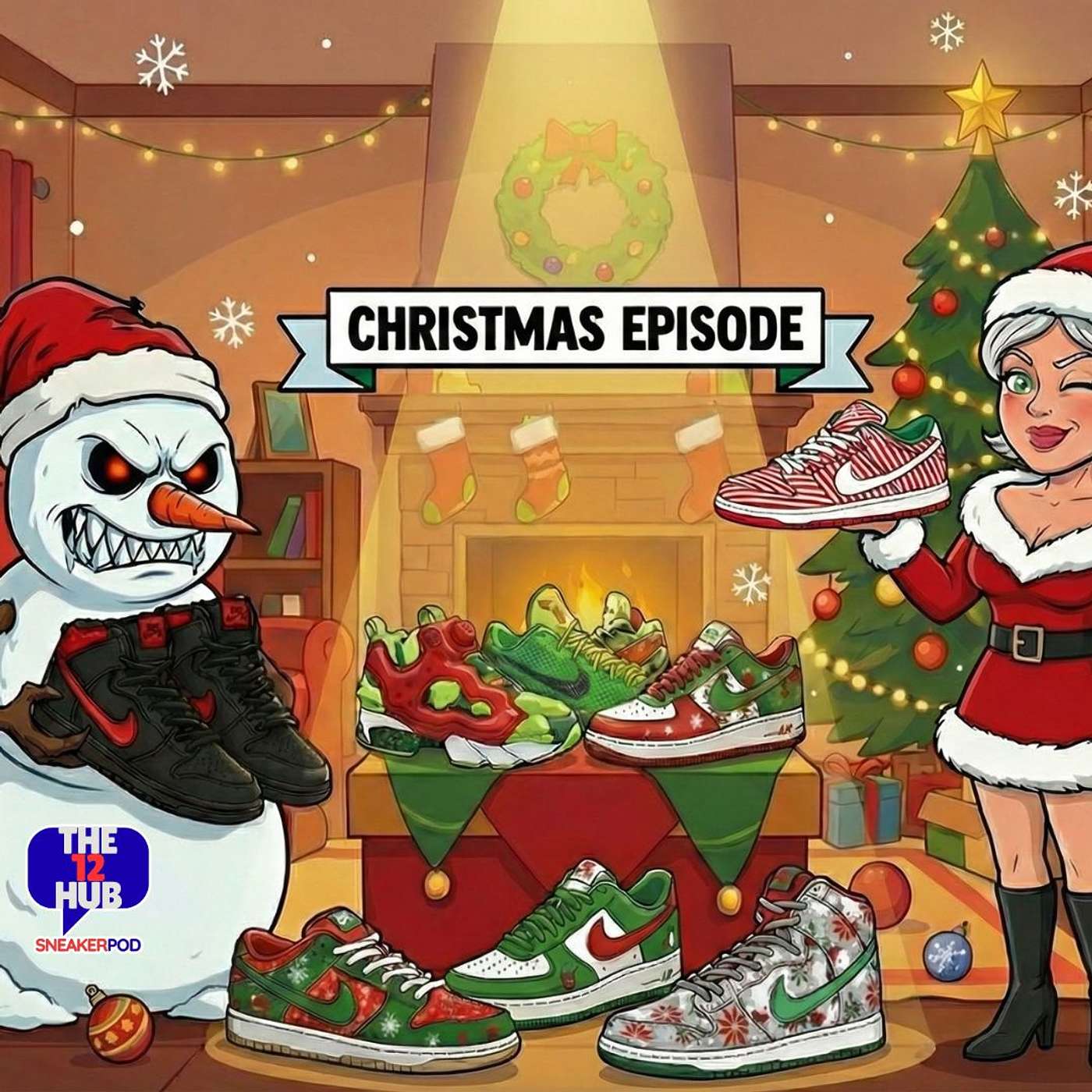 Our Top Christmas Sneakers, Jordan 11 Gamma Craze, Jeff Staple Doing Anything To Remain Relevent