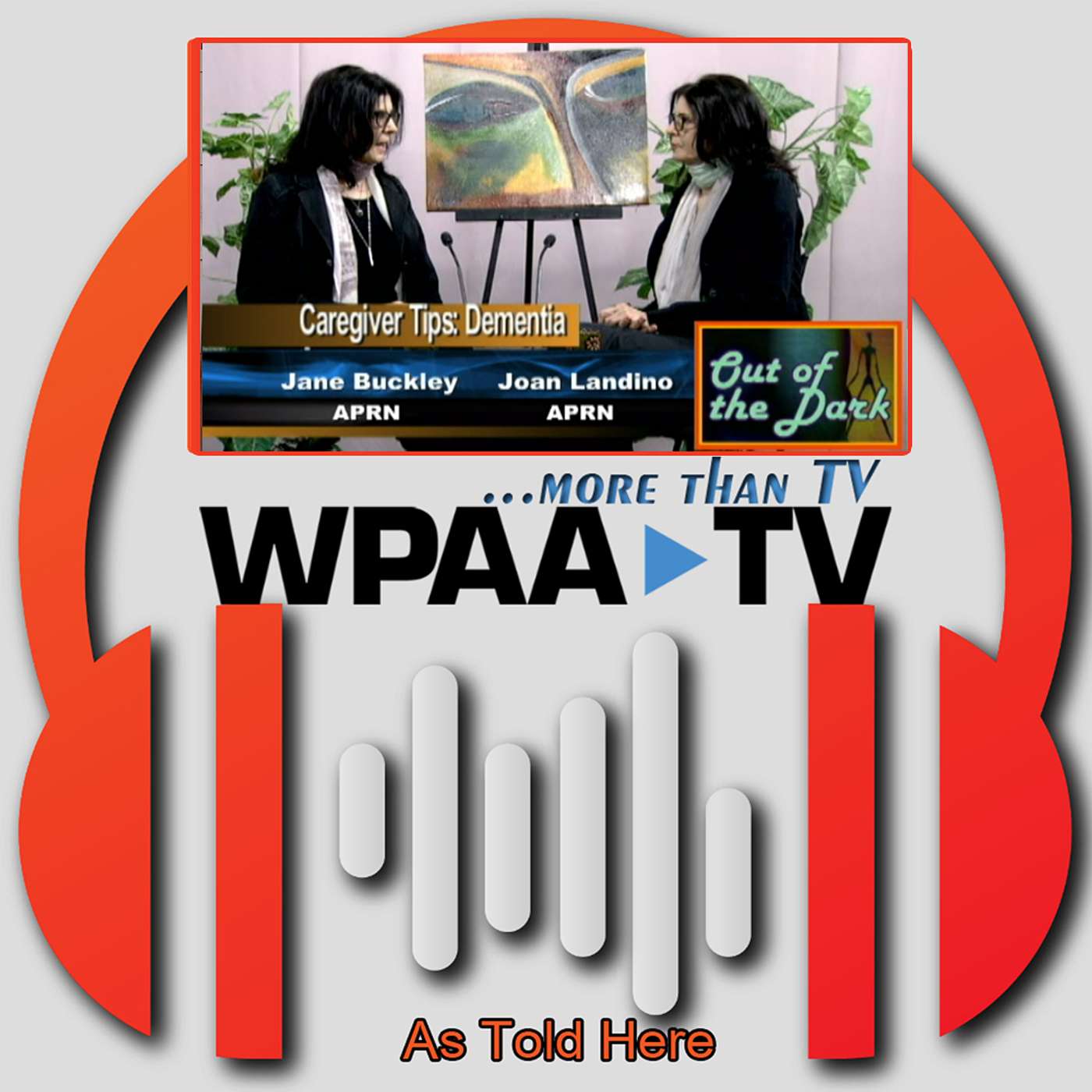 As Told Here | More than TV | WPAA-TV | In studioW