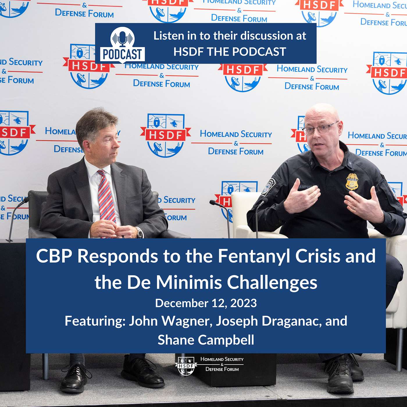 Combating the Fentanyl Crisis and De Minimis Border Security Challenges - Part 1