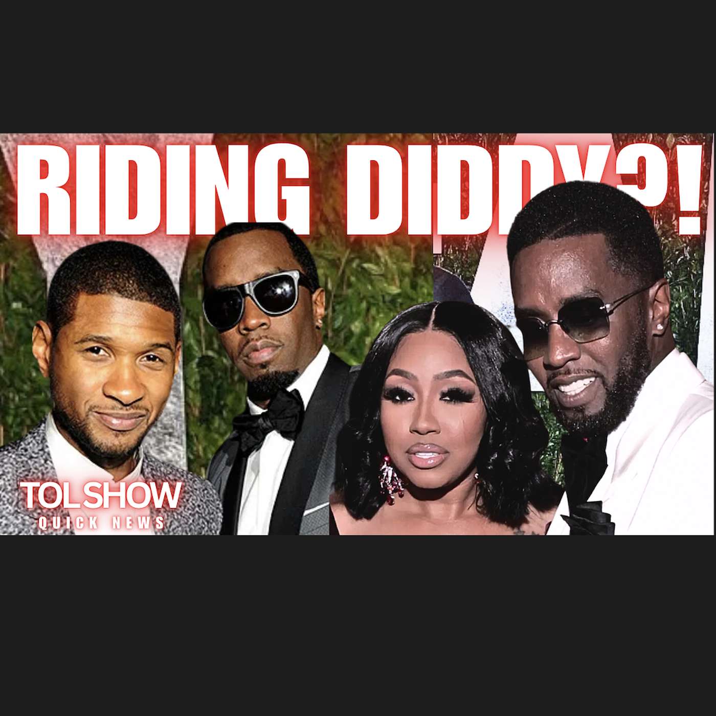 Usher Disrespects Cassie While Riding For Diddy | Yung Miami Doesn’t Care Usher Disrespects Cassie While Riding For Diddy | Yung Miami Doesn’t Care