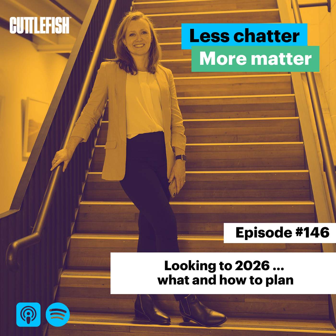 #146 Looking to 2026 … what and how to plan