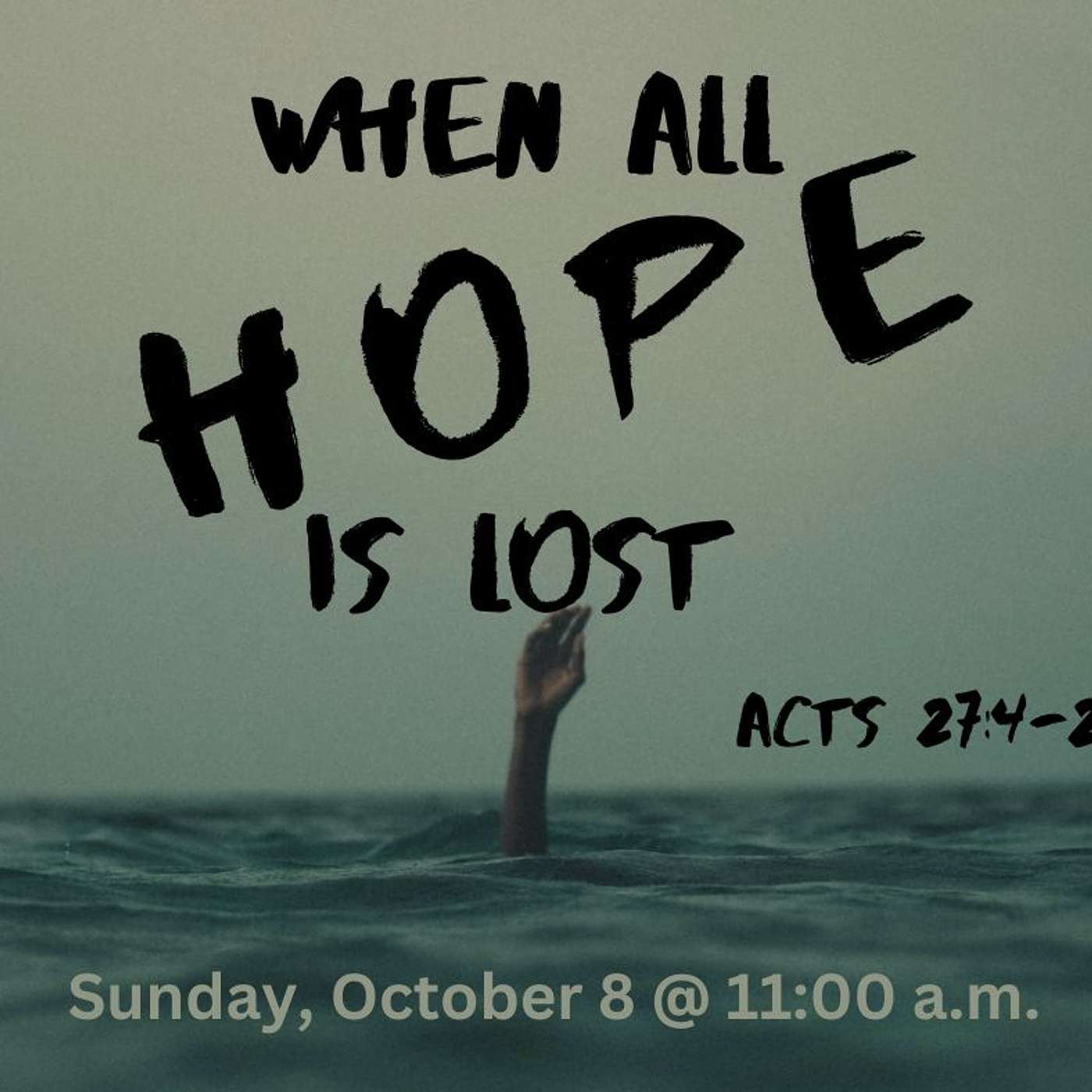 When All Hope Is Lost