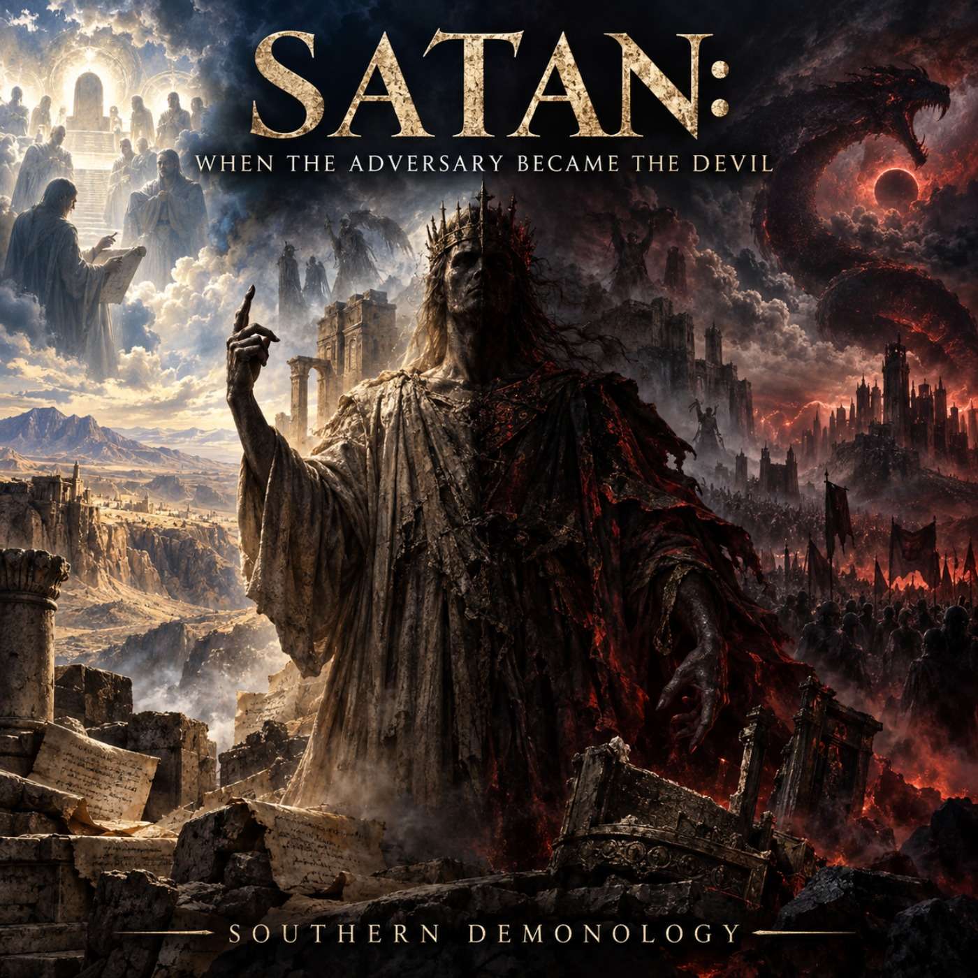 Satan: When the Adversary Became the Devil