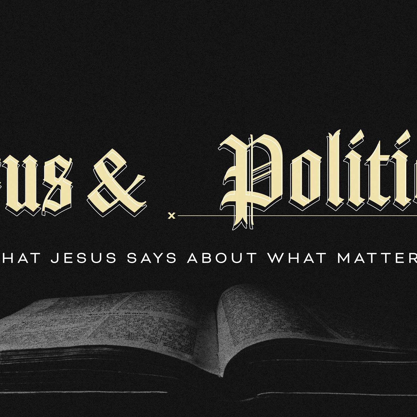 October Gathering: "Jesus & POLITICS" - Ken Buwalda