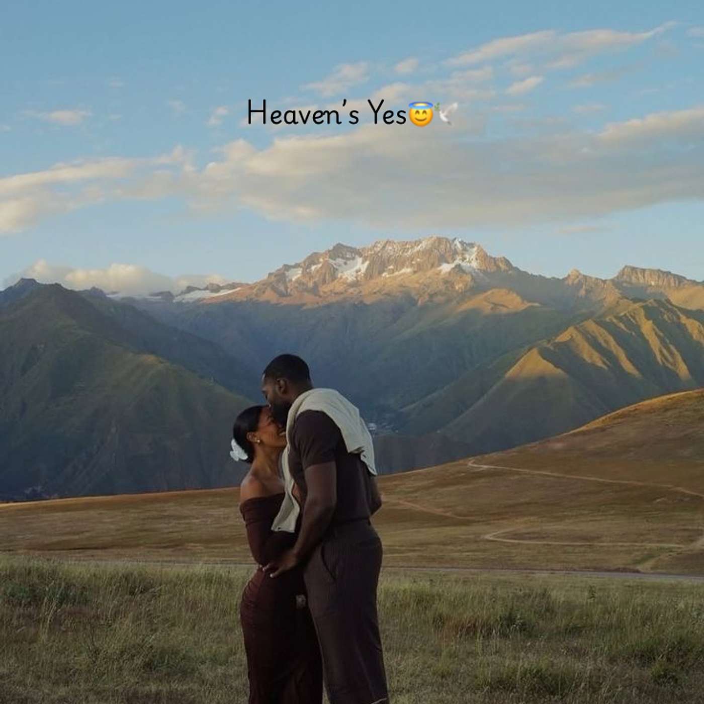 Heaven’s Yes😇🕊️ Heaven’s Yes😇🕊️