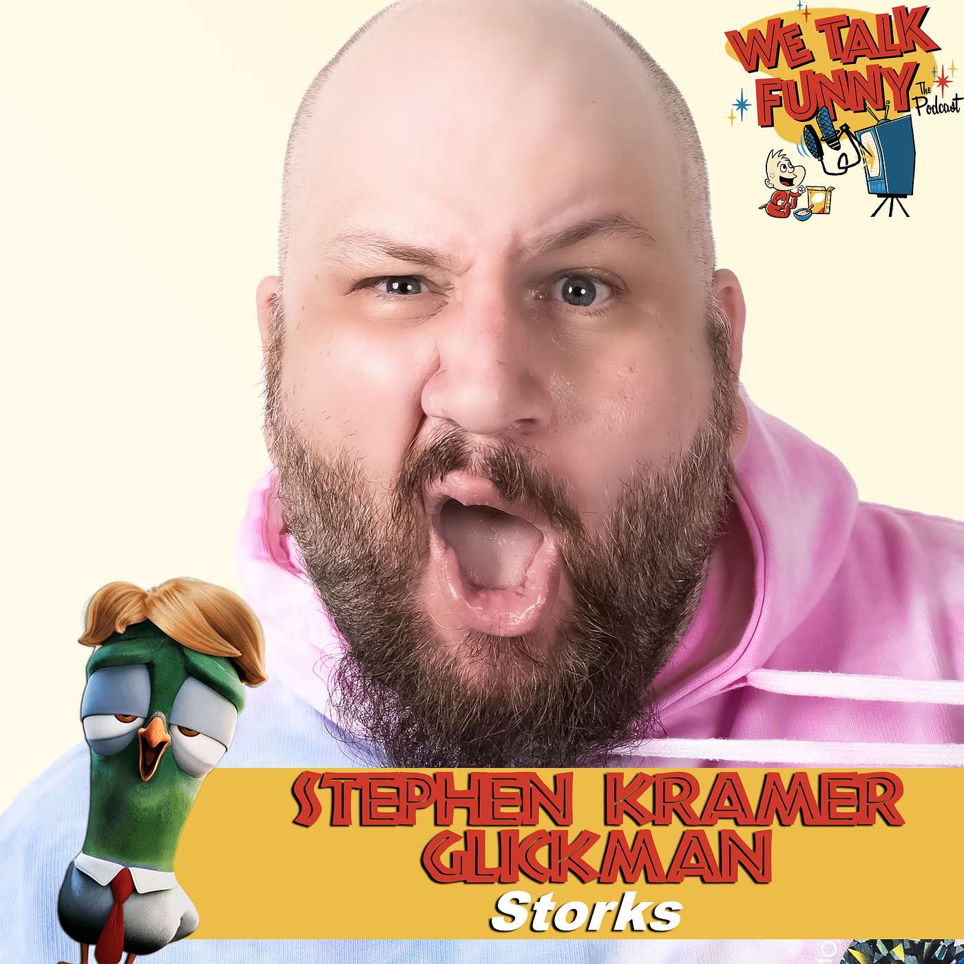 024 - Reese's Puffs with Stephen Kramer Glickman from Storks!