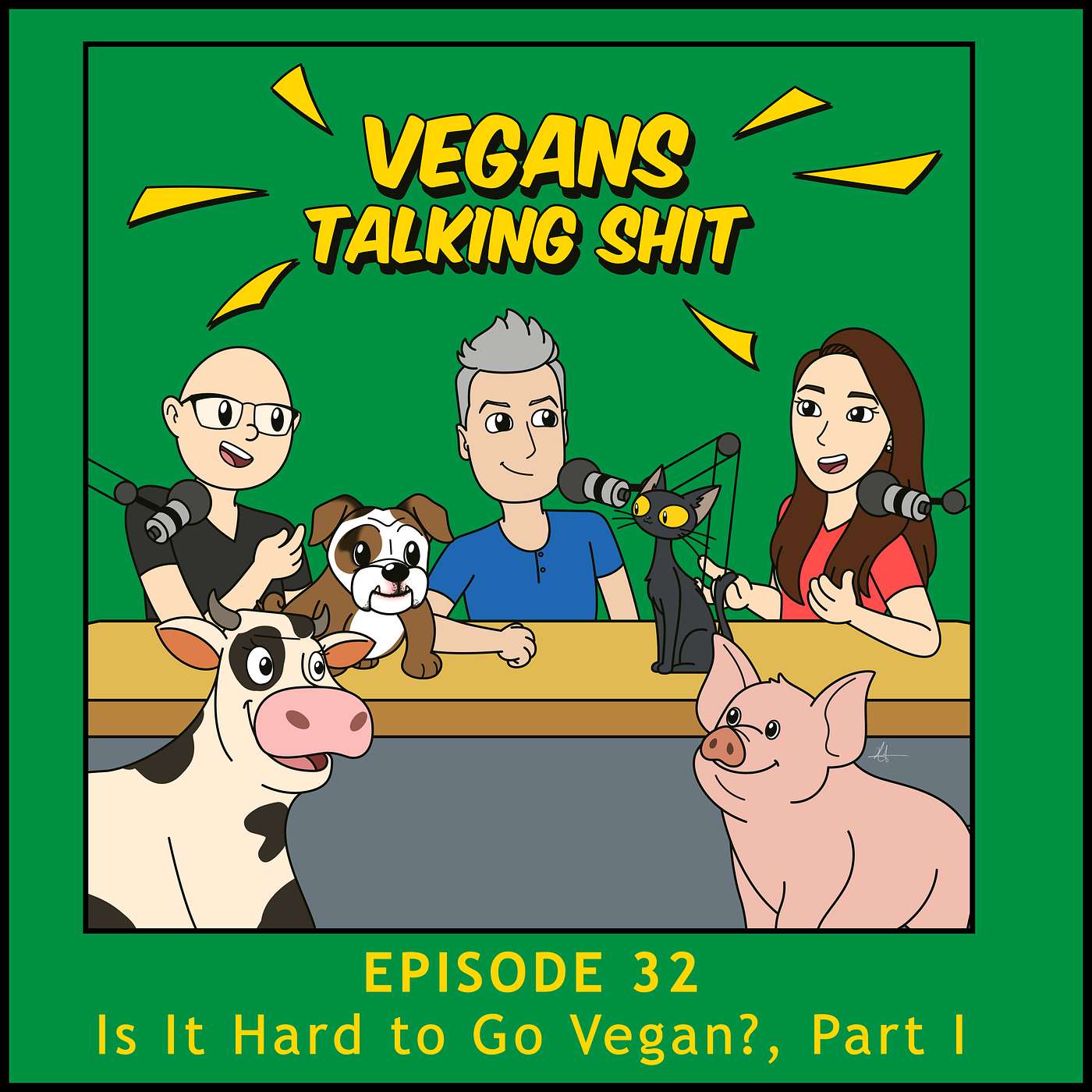 Vegans Talking Shit