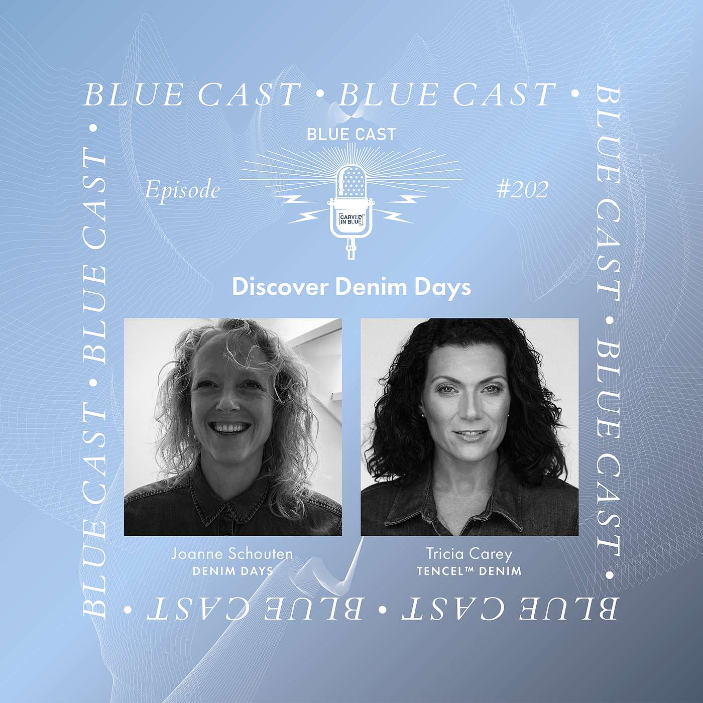 BLUE CAST by TENCEL™  / CARVED IN BLUE®