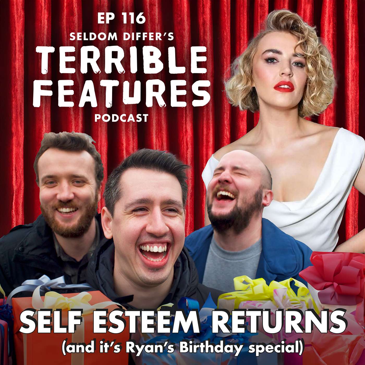 Ep 116: SELF ESTEEM (Rebecca Lucy Taylor) | Special Guest