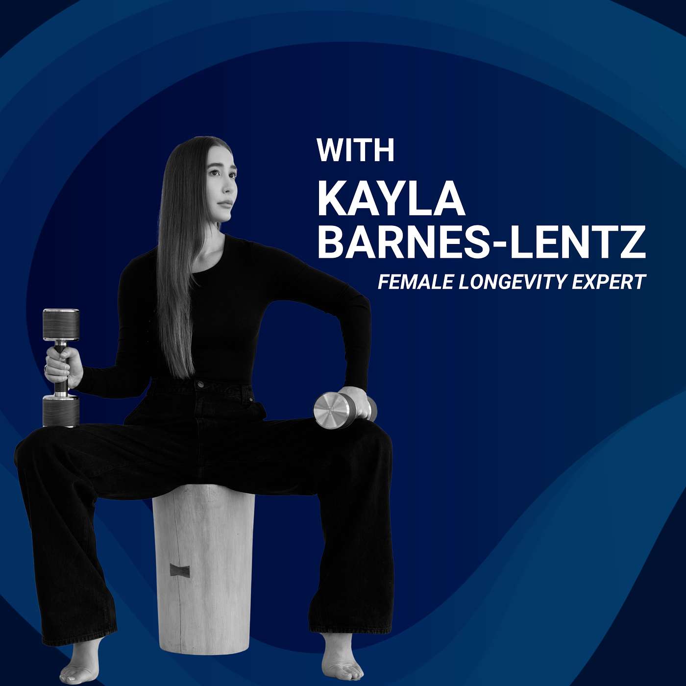 Reverse Aging by 11 Years | Kayla Barnes on Female Longevity & Cellular Health