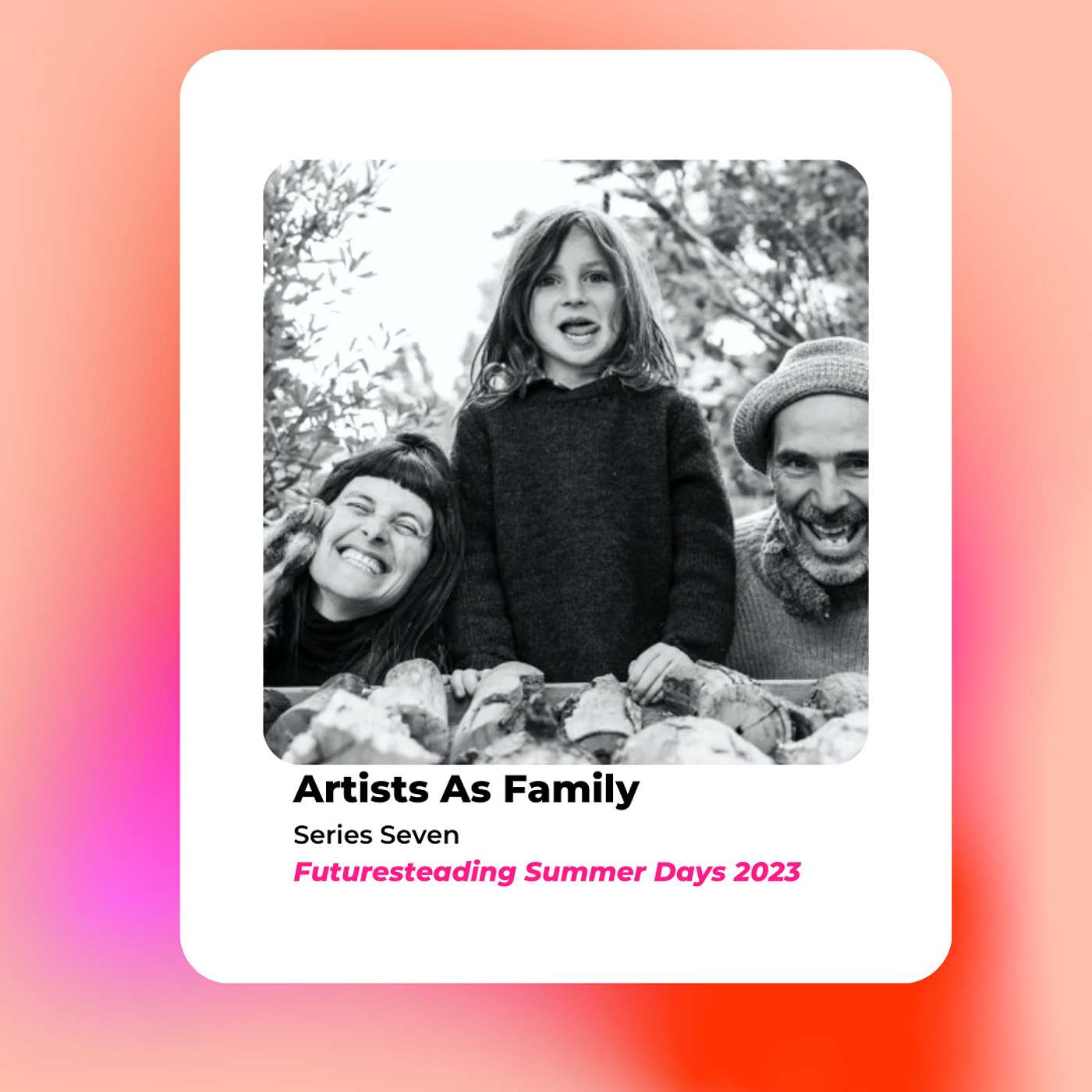 110 Artists As Family. How brave are you? - Summer days throwback 2023