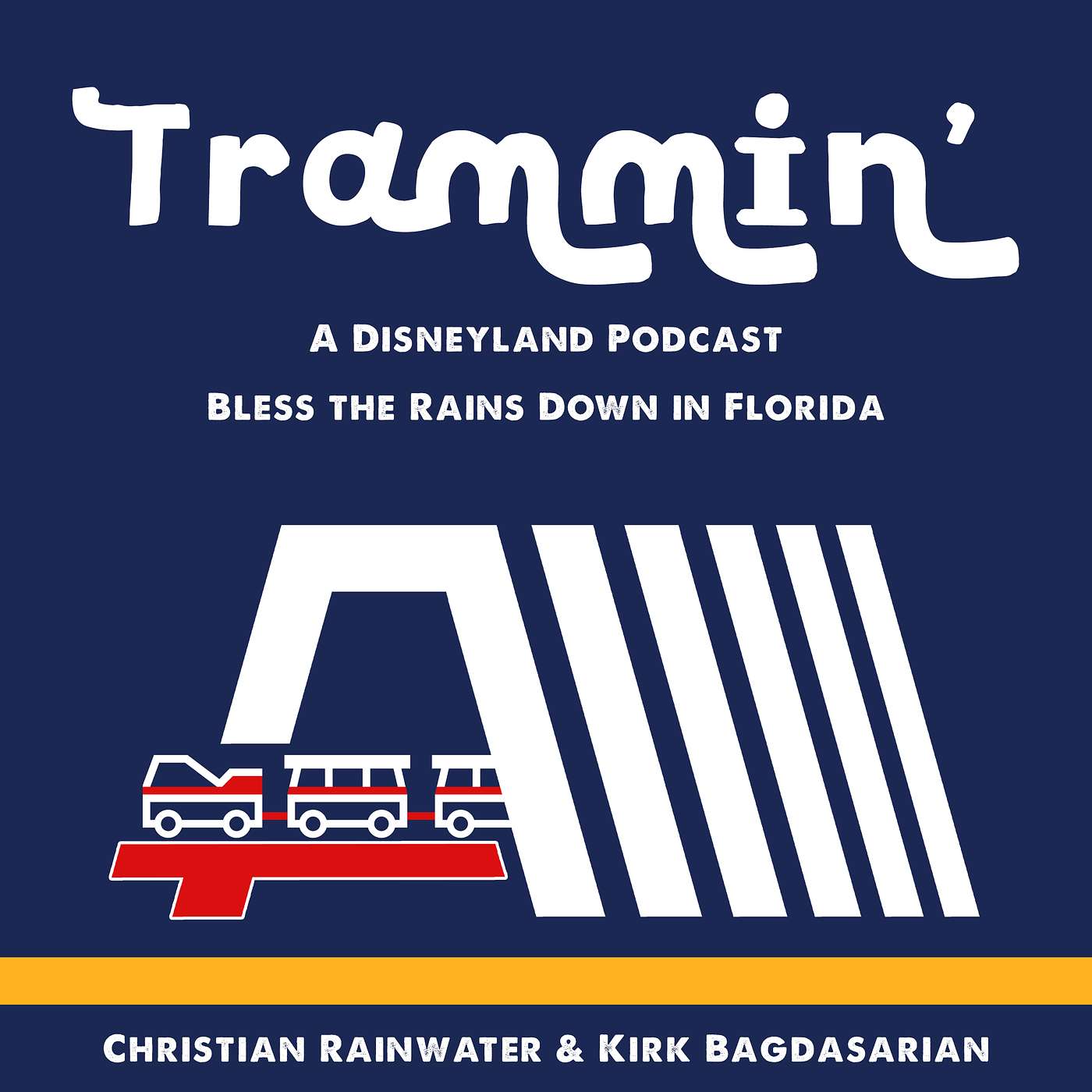 Trammin' 304: Bless The Rains Down in Florida episode artwork