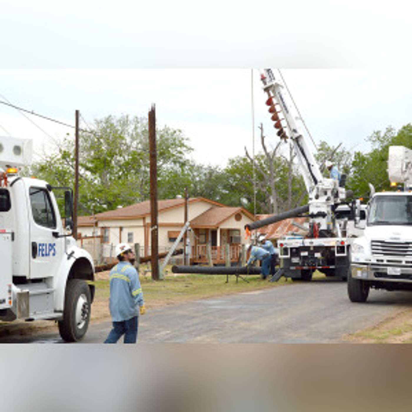 FELPS restores most electrical power after outage in Floresville episode artwork