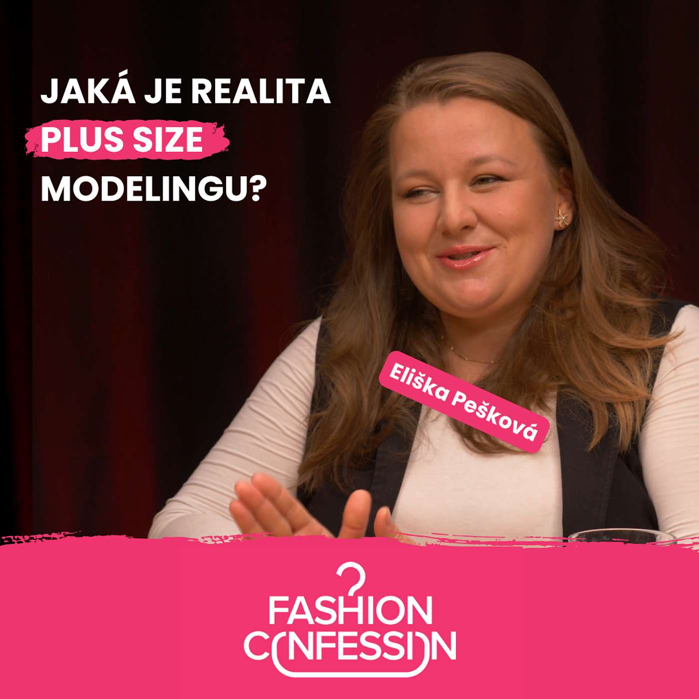 Plus size modeling není lenost – Eliška Pešková o zvládání tlaku a sebelásce episode artwork