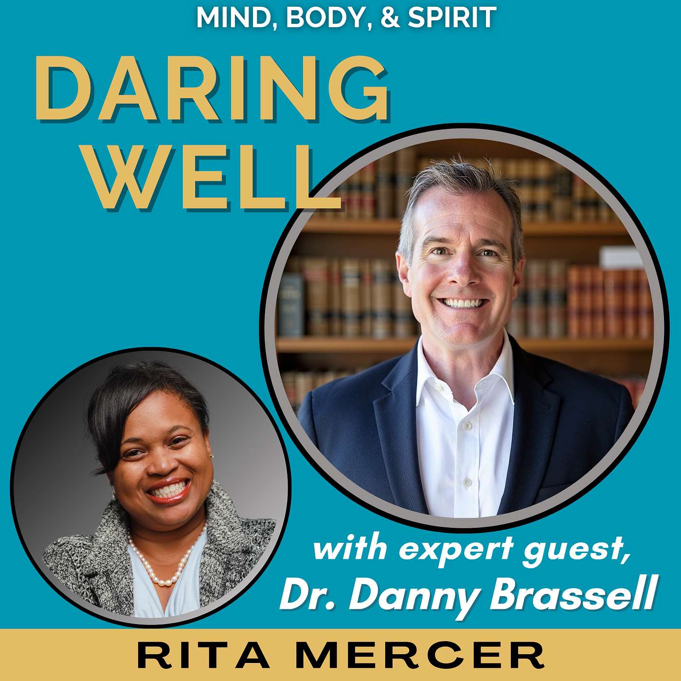 How to Speak So People Listen: Storytelling, Confidence & Connection with Dr. Danny Brassell episode artwork