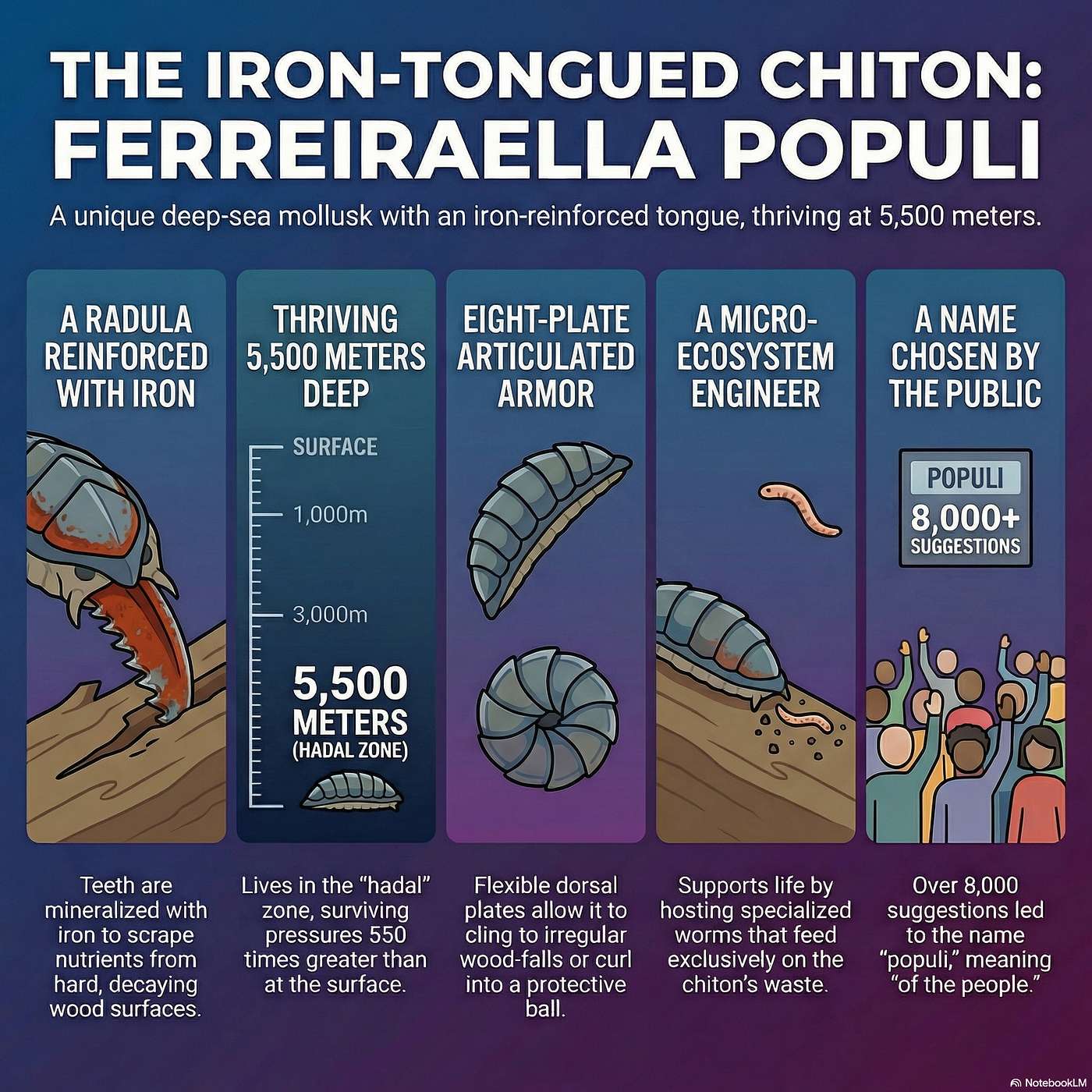 The Iron-Tongued Chiton episode artwork