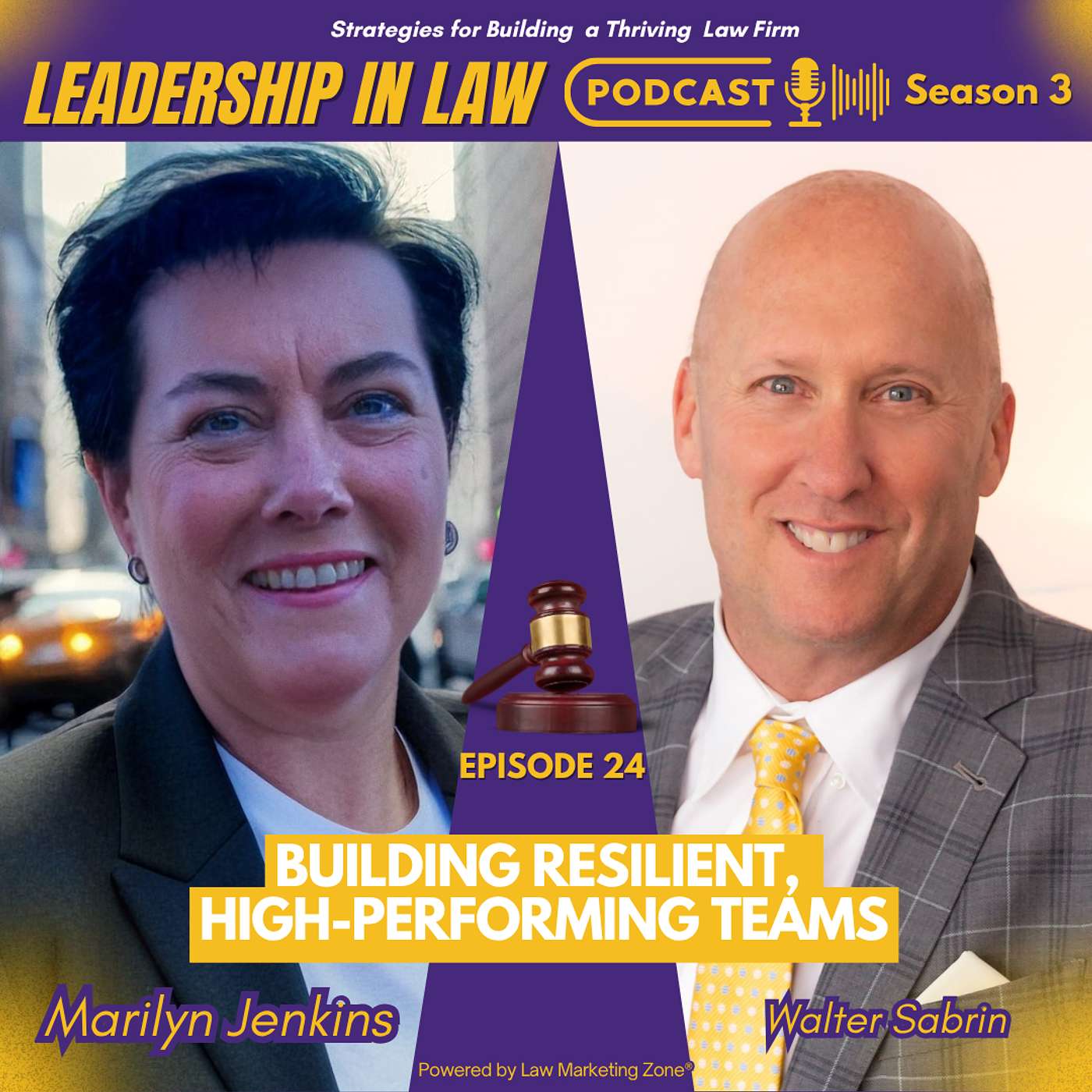 S03E124 Building Resilient, High-Performing Teams with Walter Sabrin S03E124 Building Resilient, High-Performing Teams with Walter Sabrin