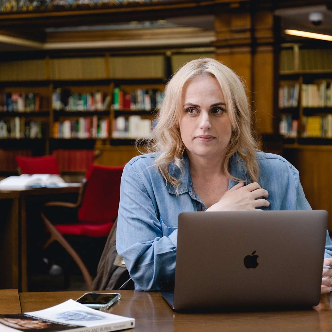 Celyn Jones on Directing Rebel Wilson in 'The Almond and the Seahorse' Celyn Jones on Directing Rebel Wilson in 'The Almond and the Seahorse'