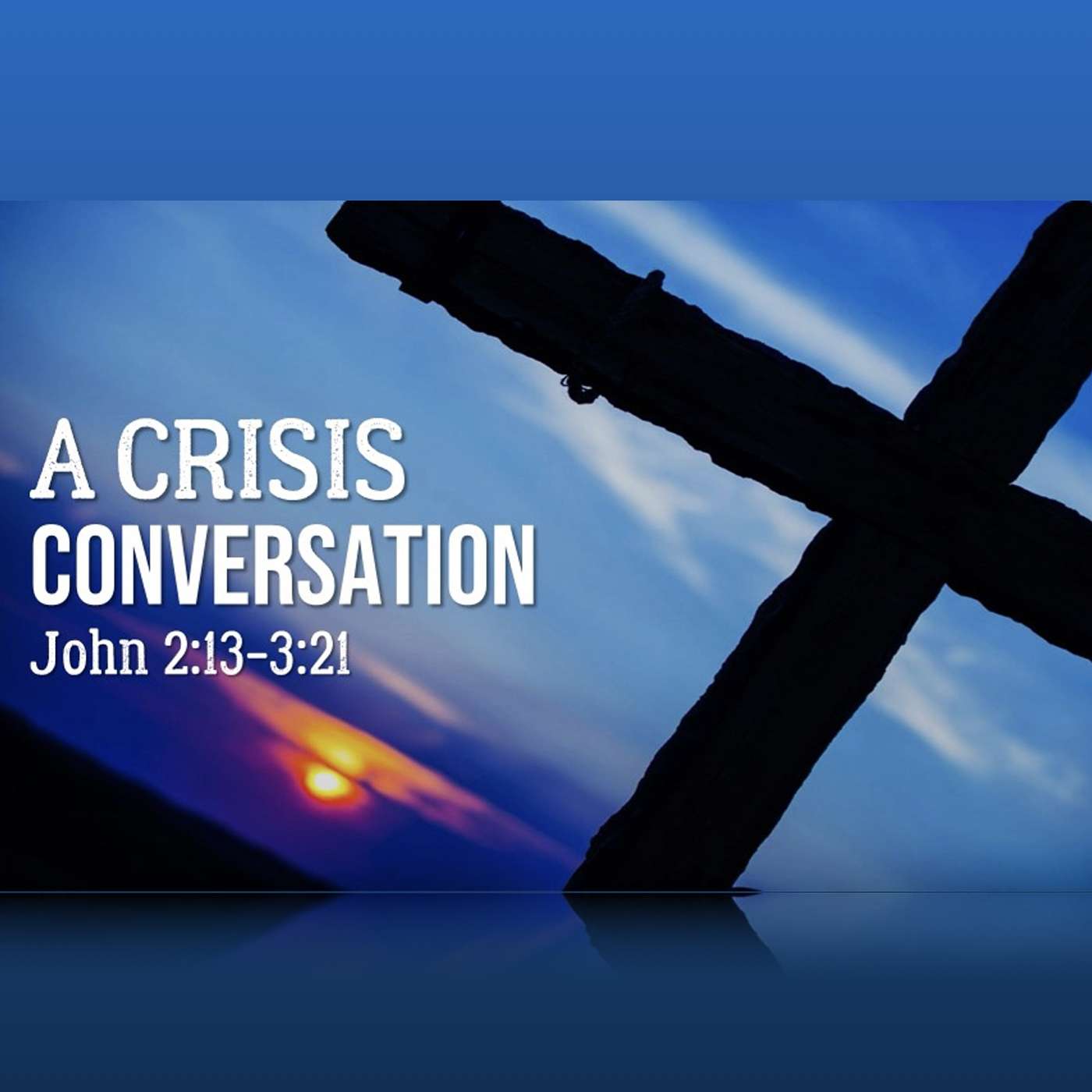 7/13/25 A Crisis Conversation, pt.1