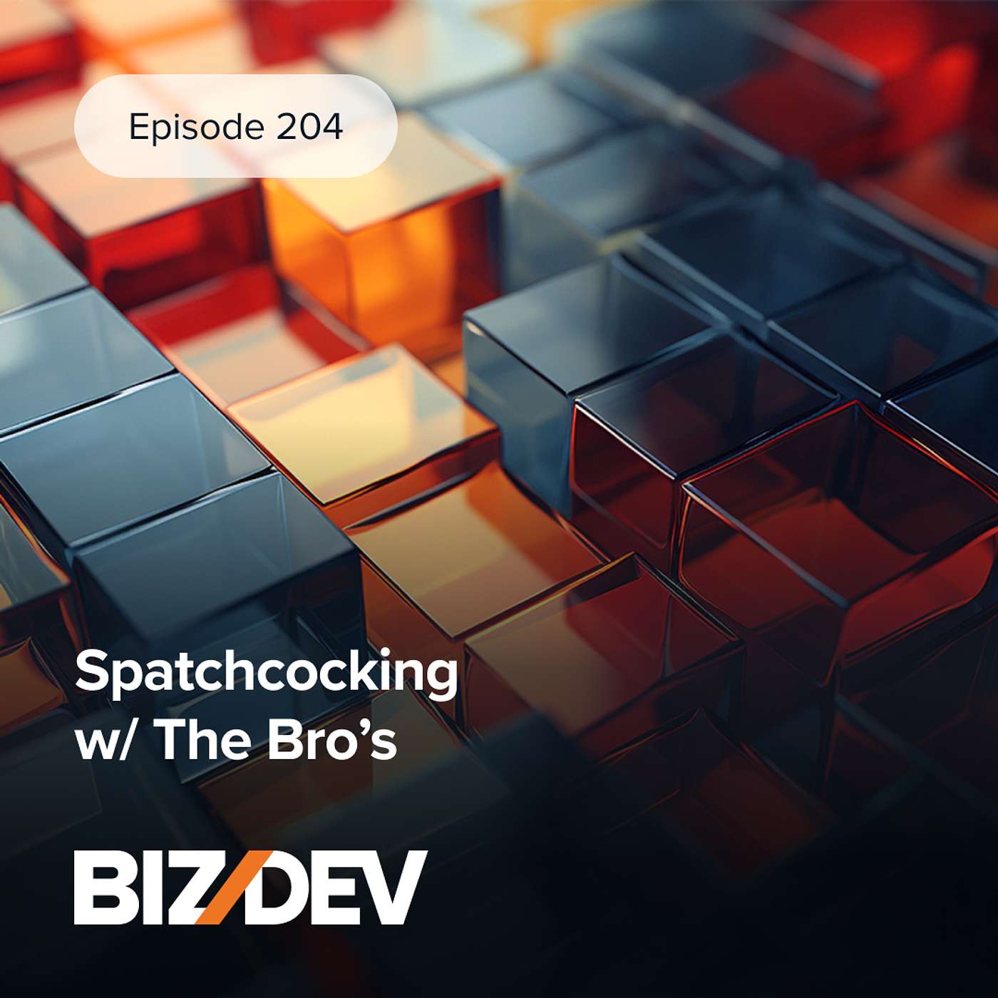 Spatchcocking w the Biz/Dev Bro’s | Ep. 204 Spatchcocking w the Biz/Dev Bro’s | Ep. 204