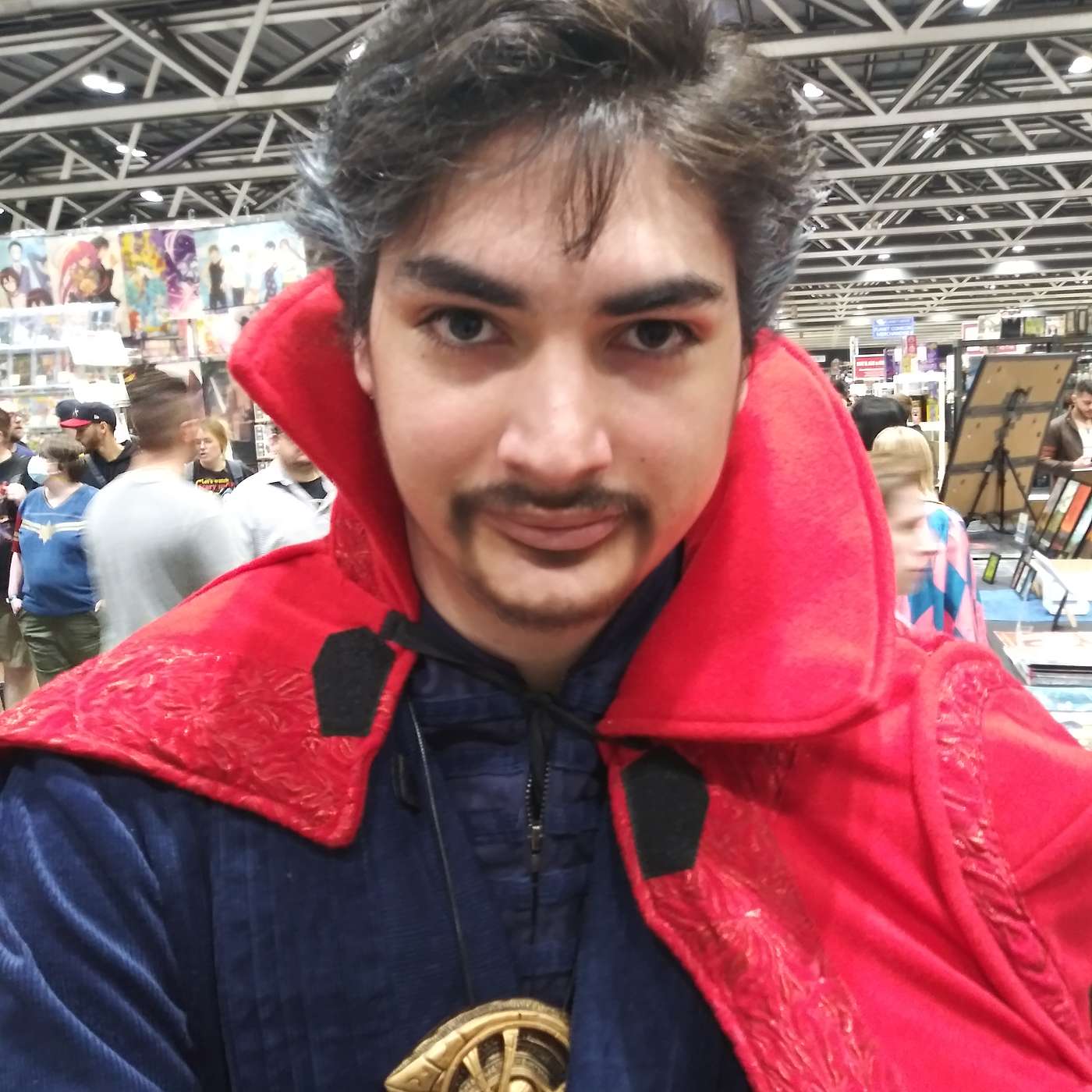 Episode 353: "Planet Comicon 2022: Conner (Cosplayer)" episode artwork