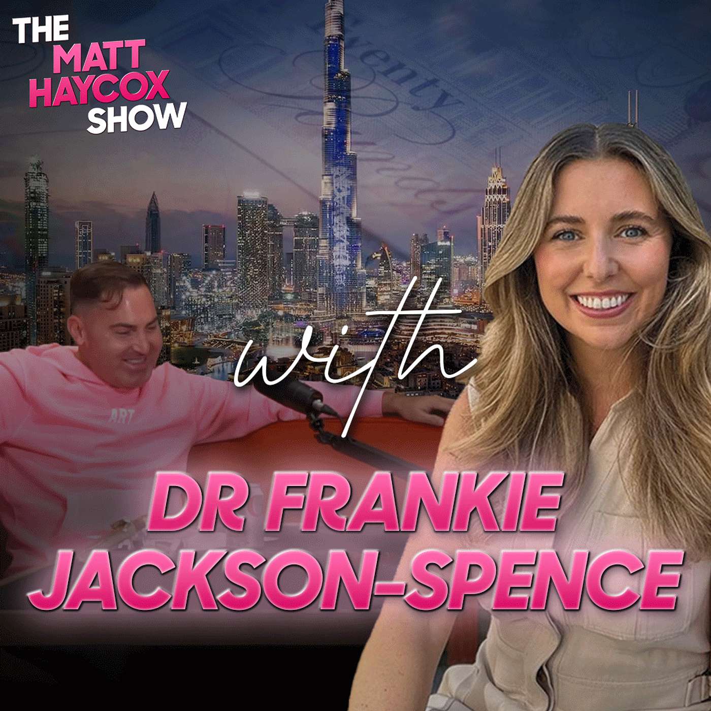 Lose the Narrative that Sleep is Lazy! Podcast w/Dr Frankie Jackson-Spence