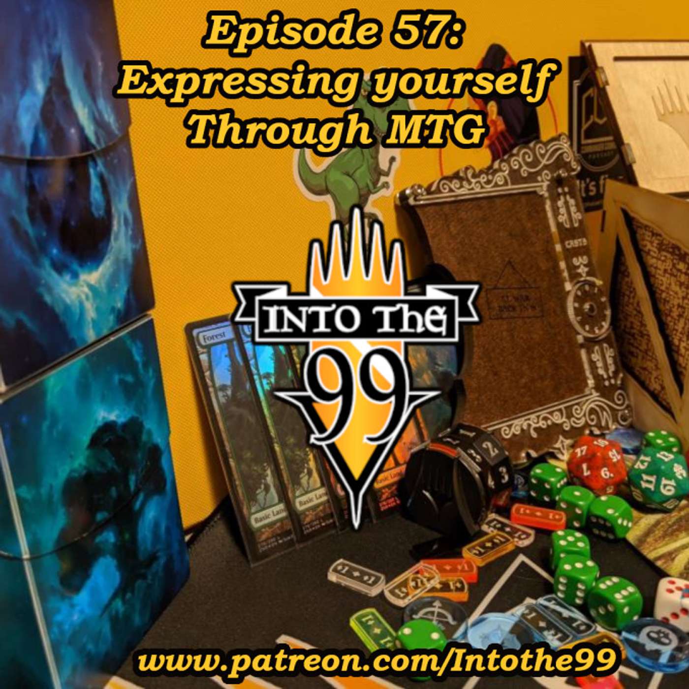 Episode 57 Expressing Yourself Through MTG