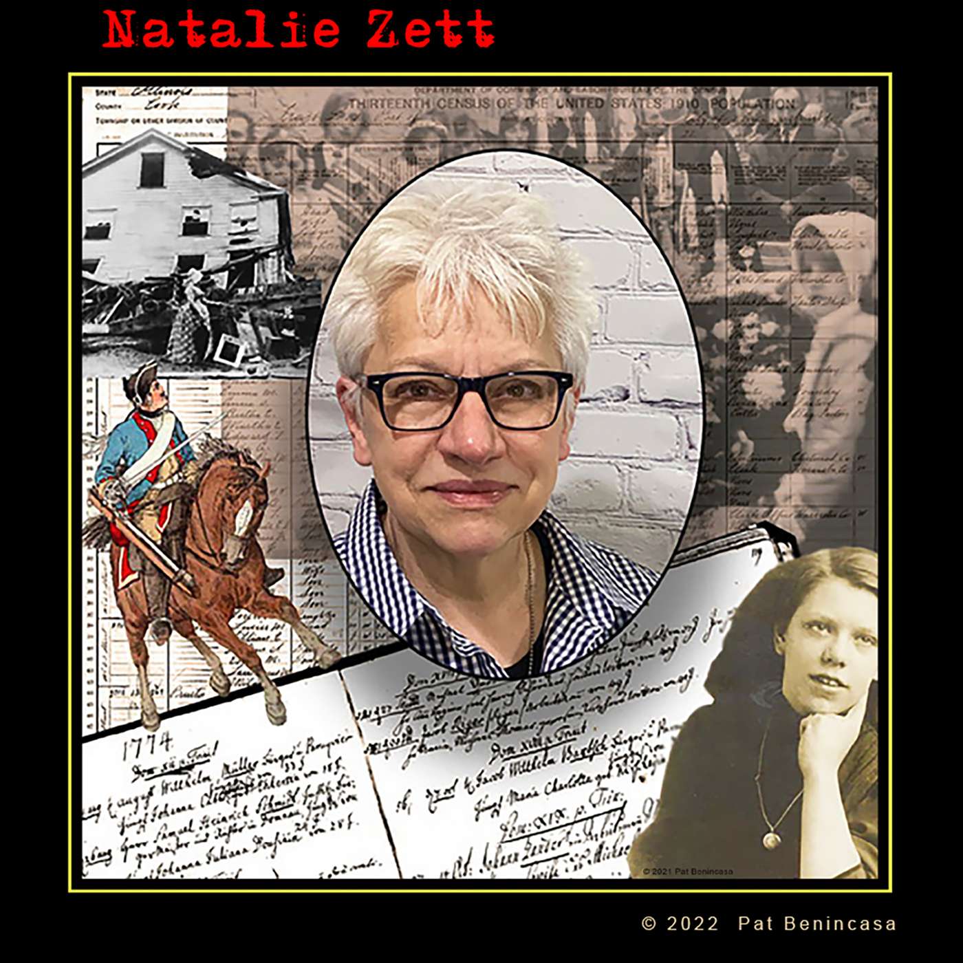Family Stories, Timeless Connections: A Circle With Natalie Zett