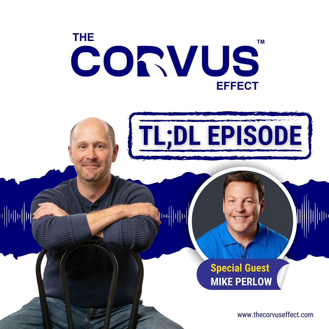 Ep. 53: TL;DL - Authentic Differentiation That Actually Works with Mike Perlow episode artwork