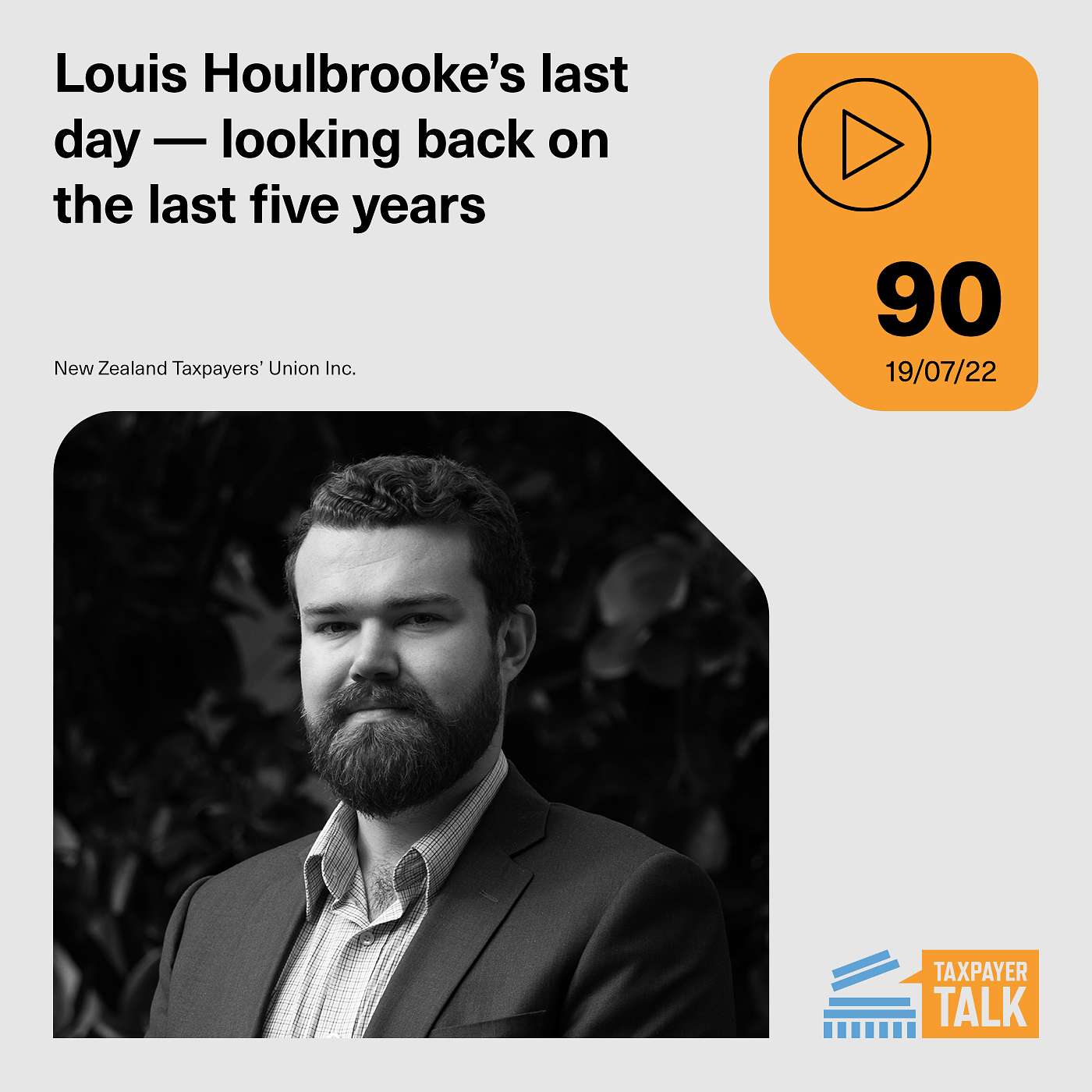 Louis Houlbrooke's Last Day — Looking Back On The Last Five Years
