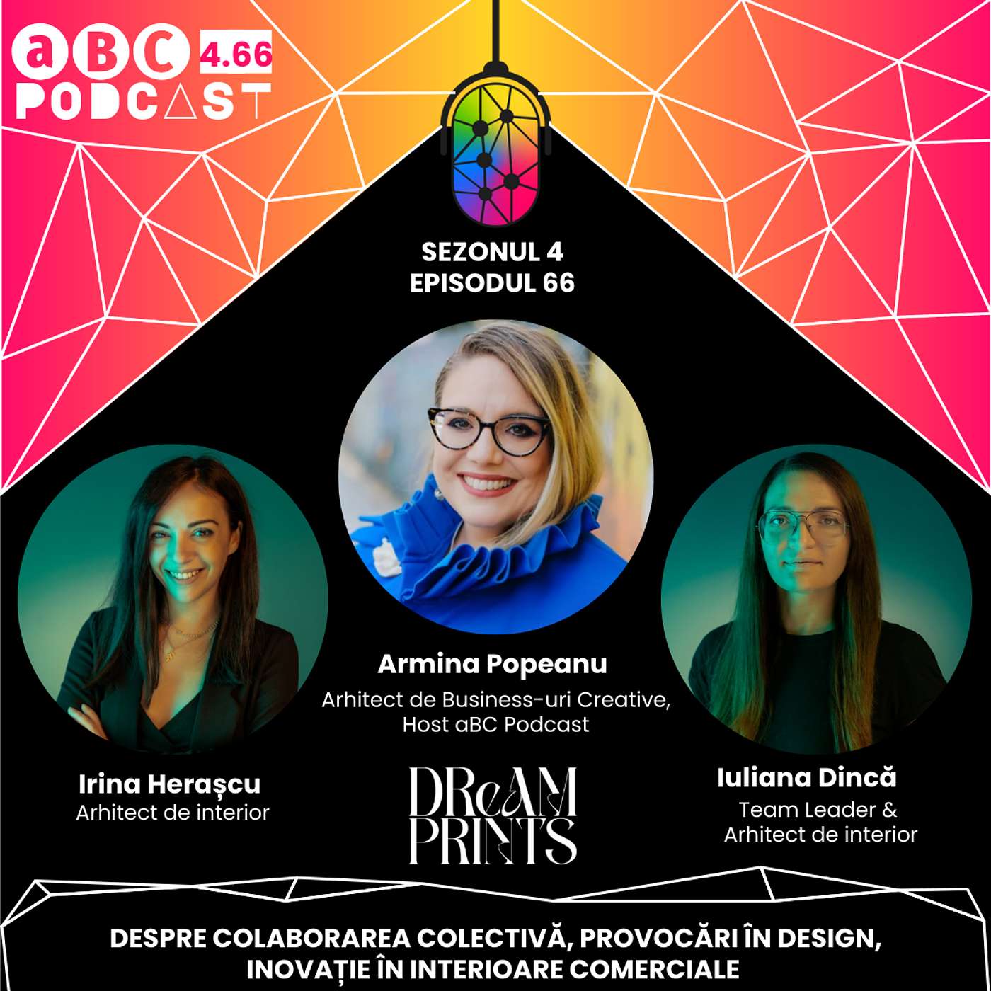 4.66 aBC: Iuliana Dincă și Irina Herăscu de la PickTwo Studio despre design interior și provocările din industrie