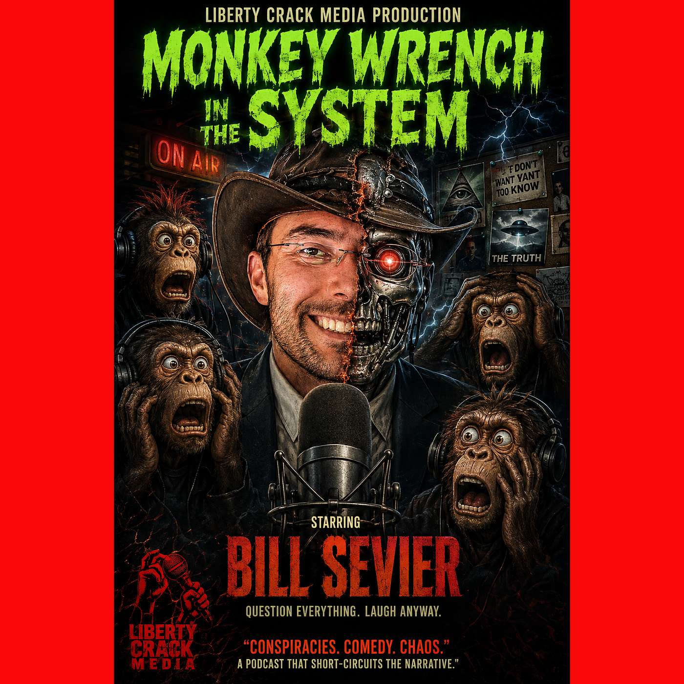 Monkey Wrench in the System podcast artwork