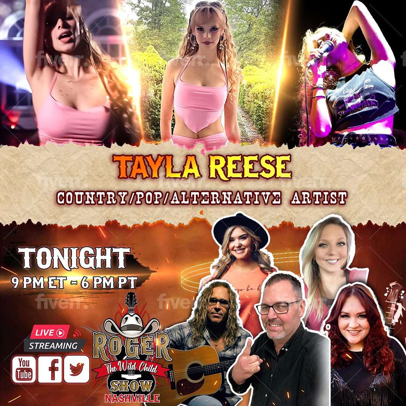 Nashville: Tayla Rees