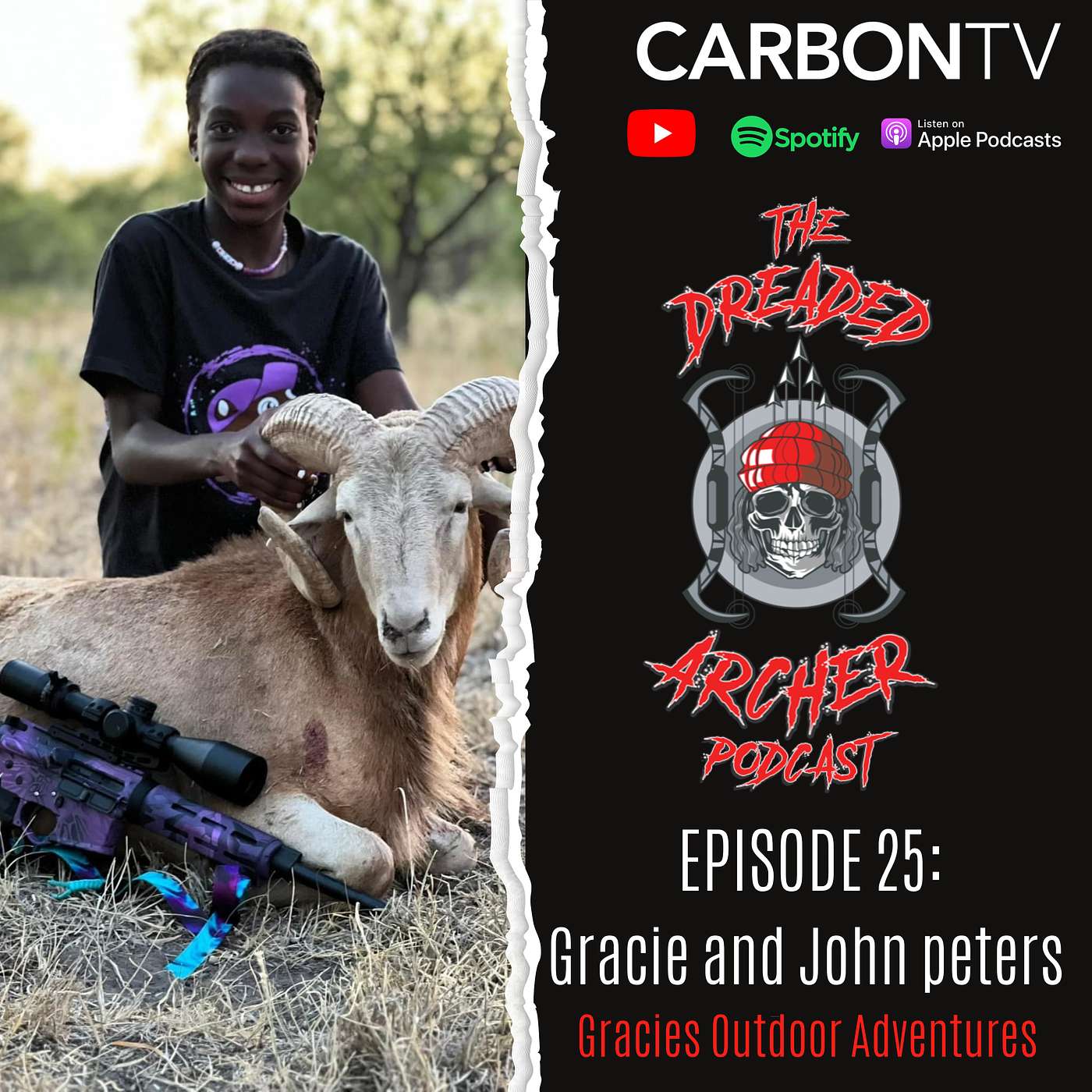 EP25: Wild at Heart with Gracie and Jon Peters episode artwork