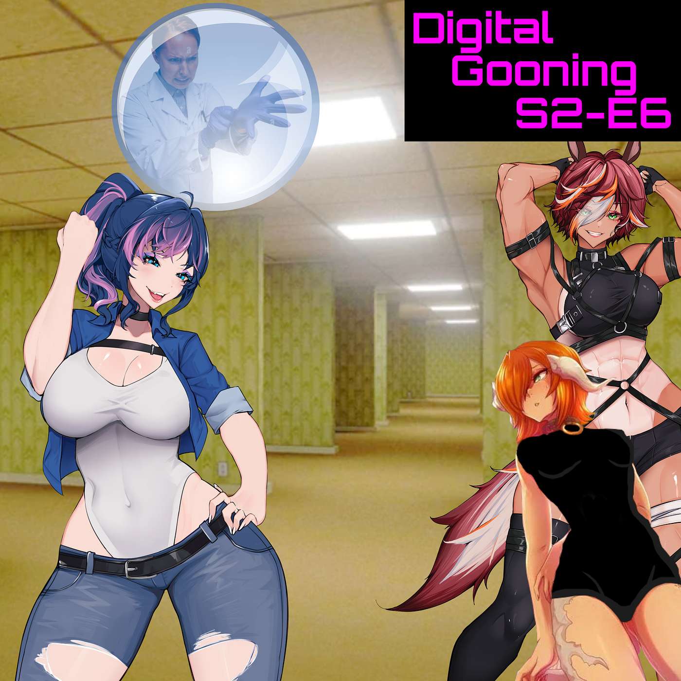 Gooning in the Backrooms (DG S2 E06) episode artwork