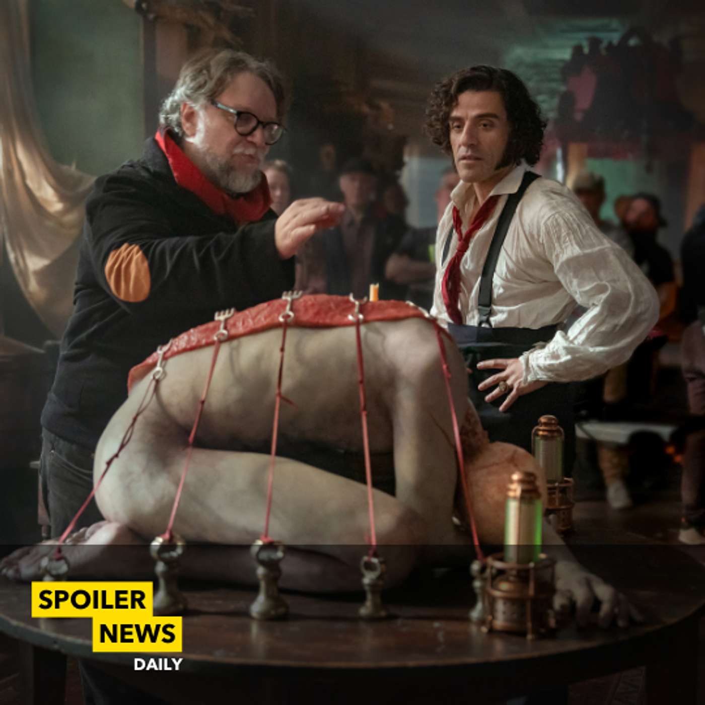 ¡Imágenes de Frankenstein! ¡Primer vistazo de Eternity! ¡Avance de Whistle!