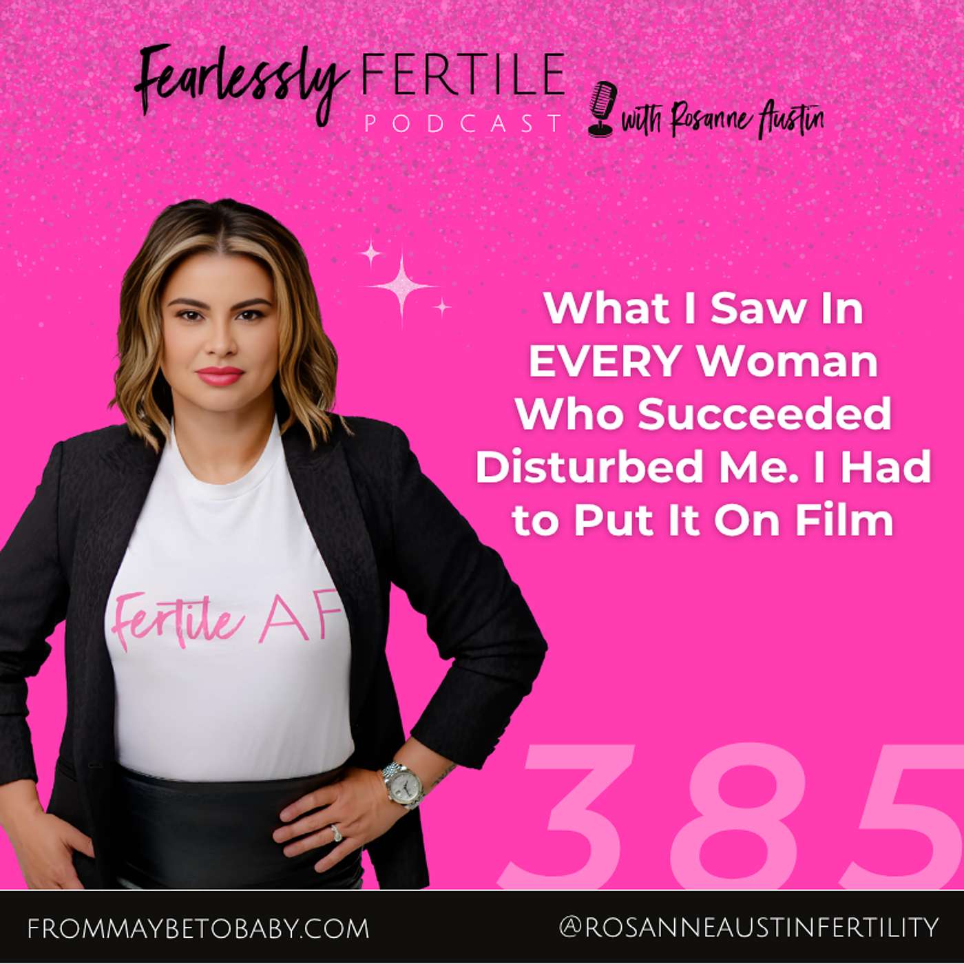 What I Saw In EVERY Woman Who Succeeded Disturbed Me. I Had to Put It On Film episode artwork