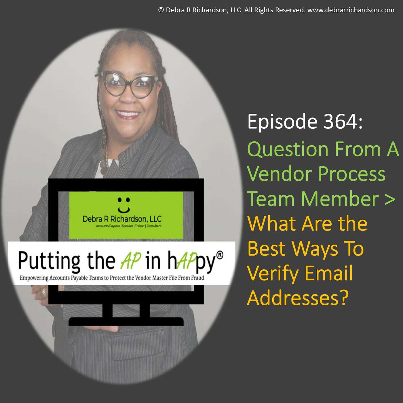 Episode 364:  Question From A Vendor Process Team Member > What Are the Best Ways To Verify Email Addresses?