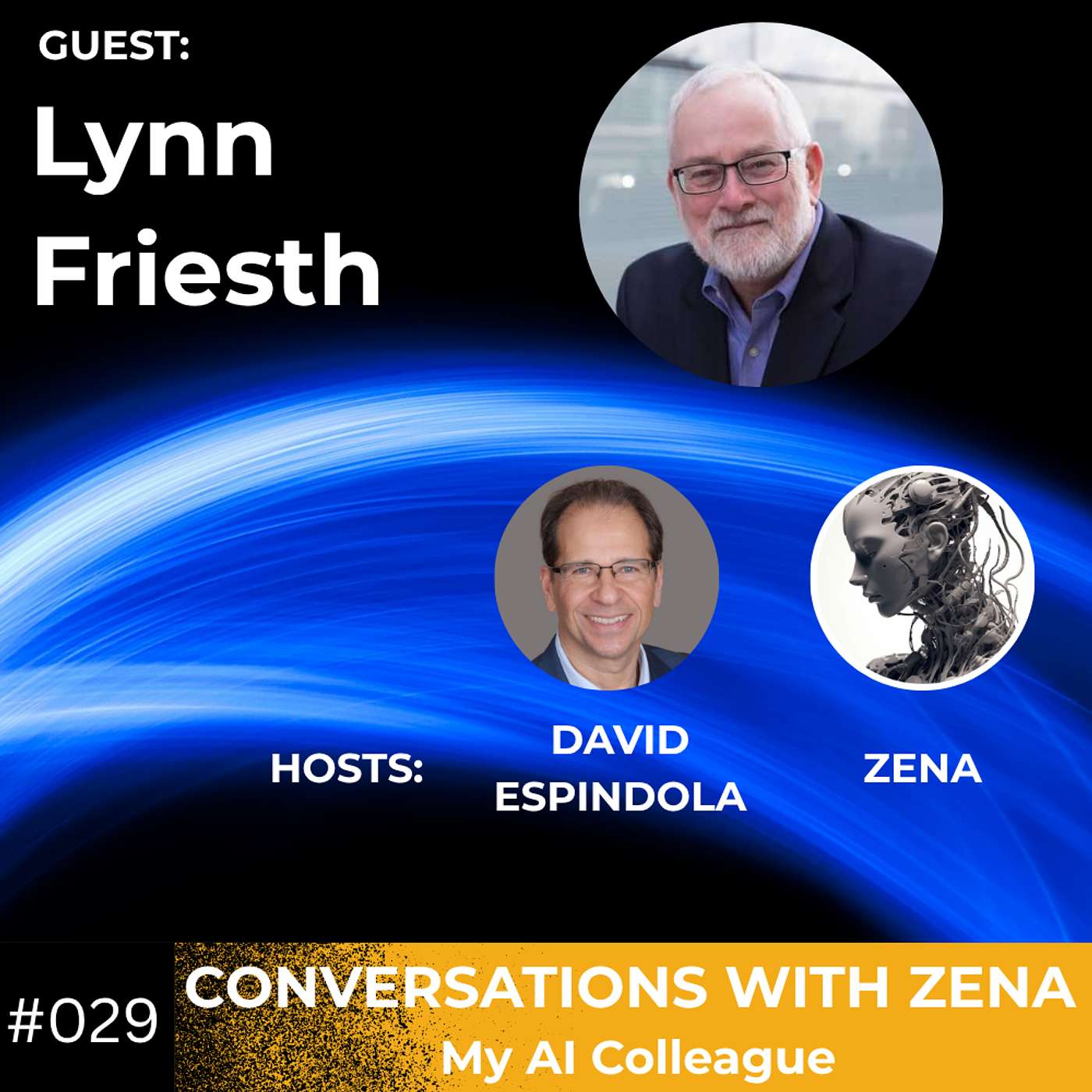 Conversations with Zena, my AI Colleague