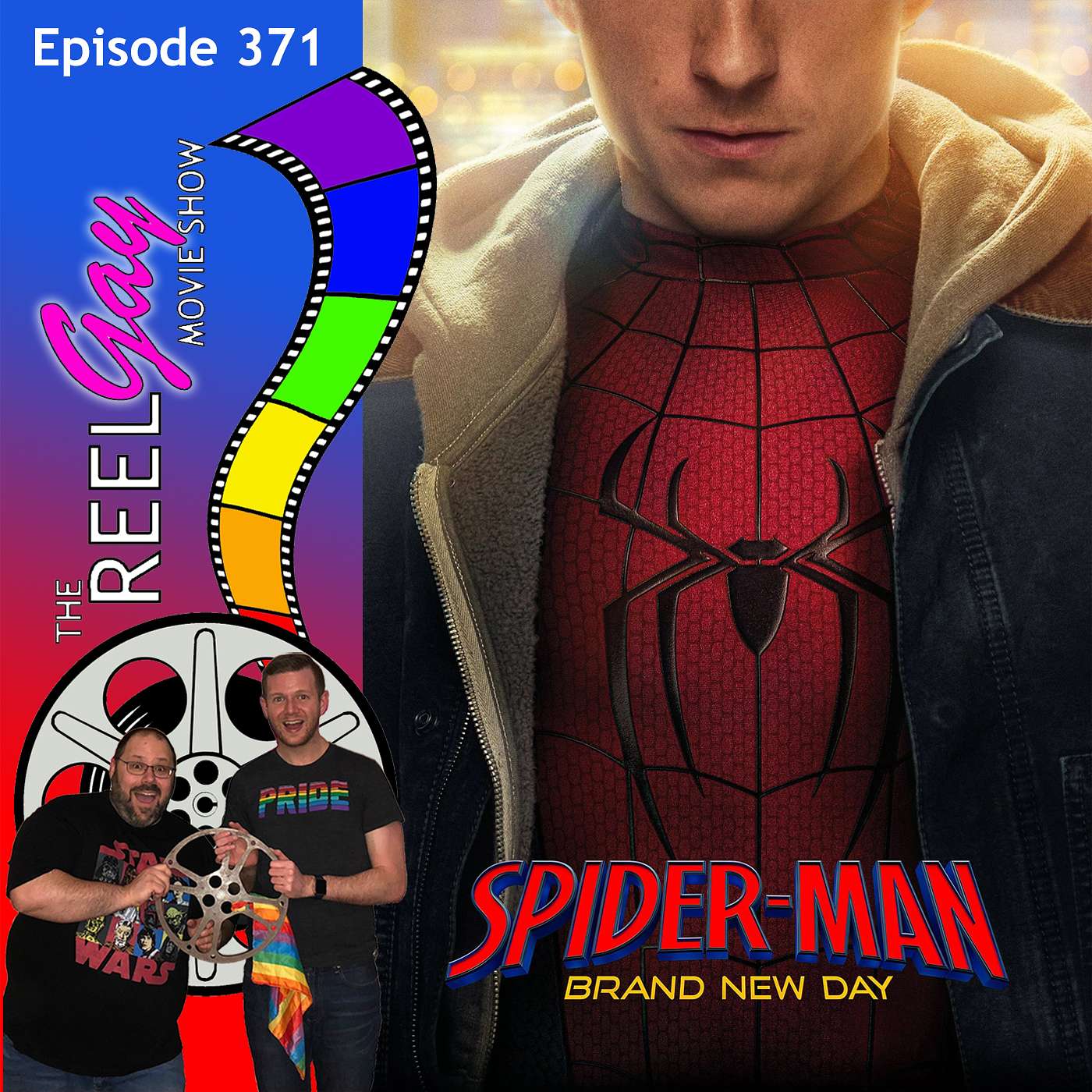 RGMS EP 371: Spider-Man: Brand New Day episode artwork