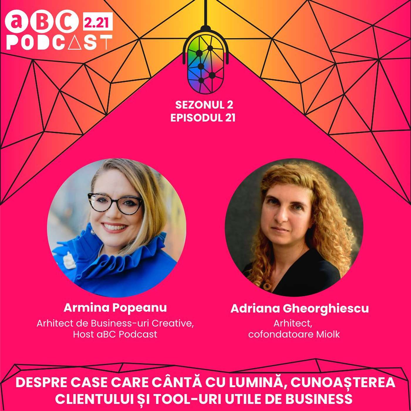aBC Podcast - a Business of Creativity by Armina Popeanu