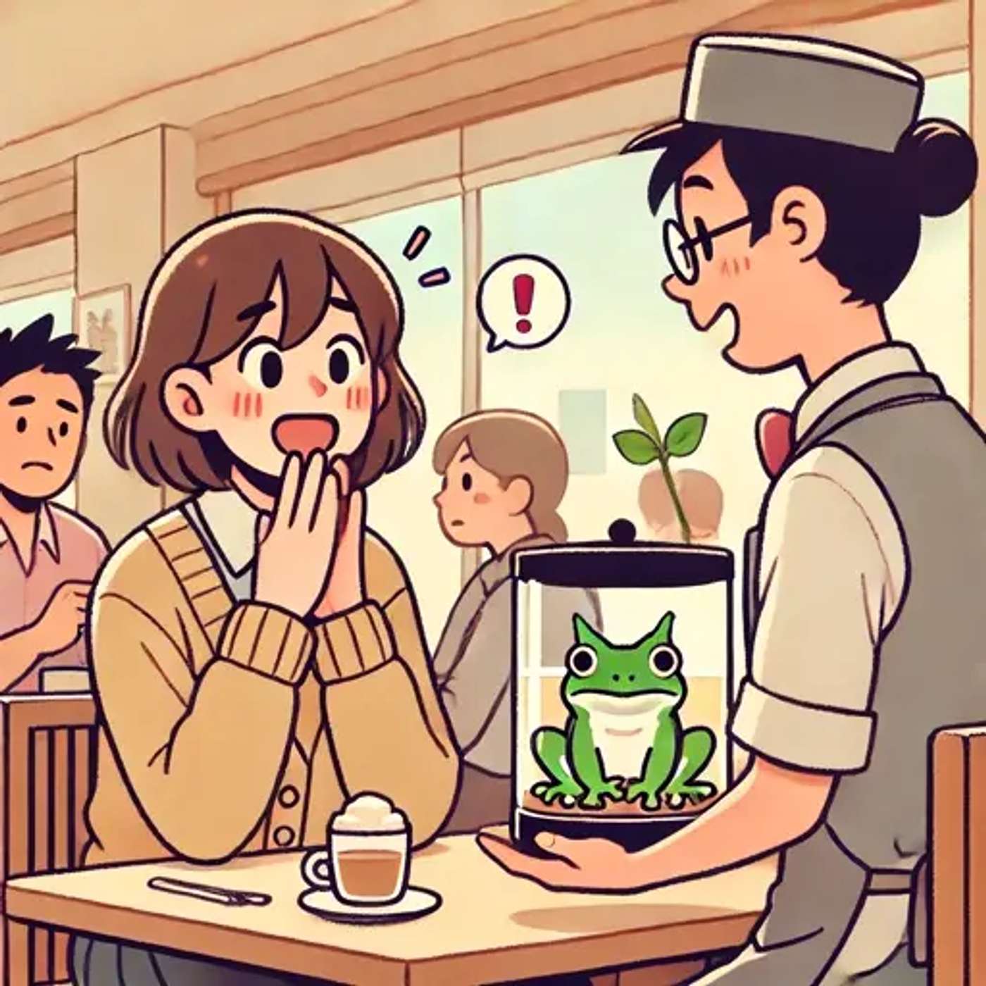 宠物蛙“吃饭”引误会 - Pet Frog Causes a Dining Misunderstanding [HSK 4]