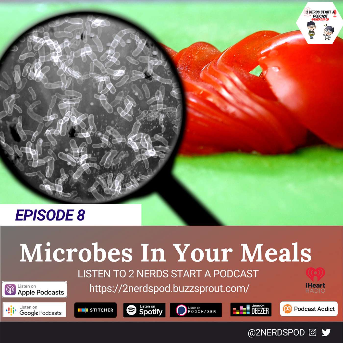 2 Nerds Start A Podcast