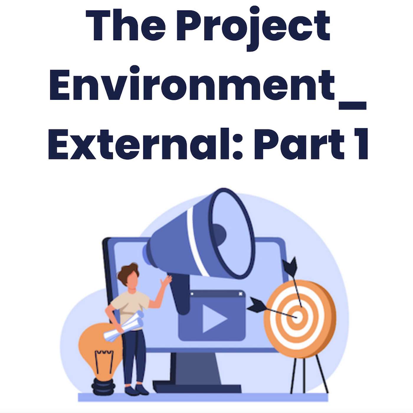 The Project Environment_External_Part 1