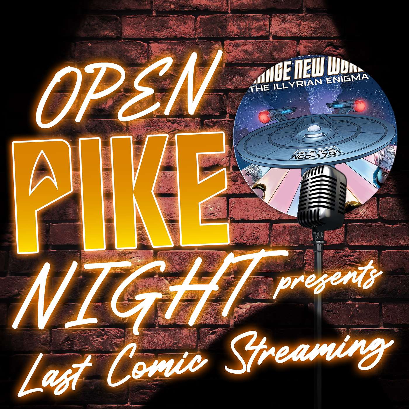 Open Pike Night  -  A Star Trek Strange New Worlds Show